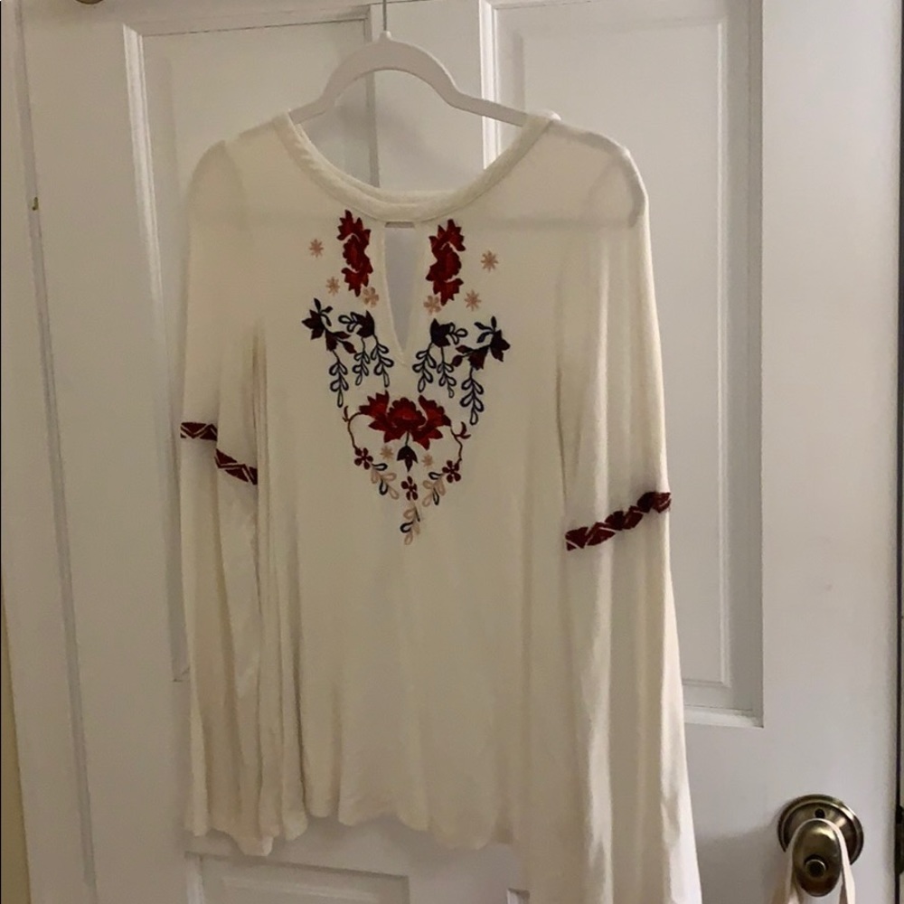 Boho Knit Shirt